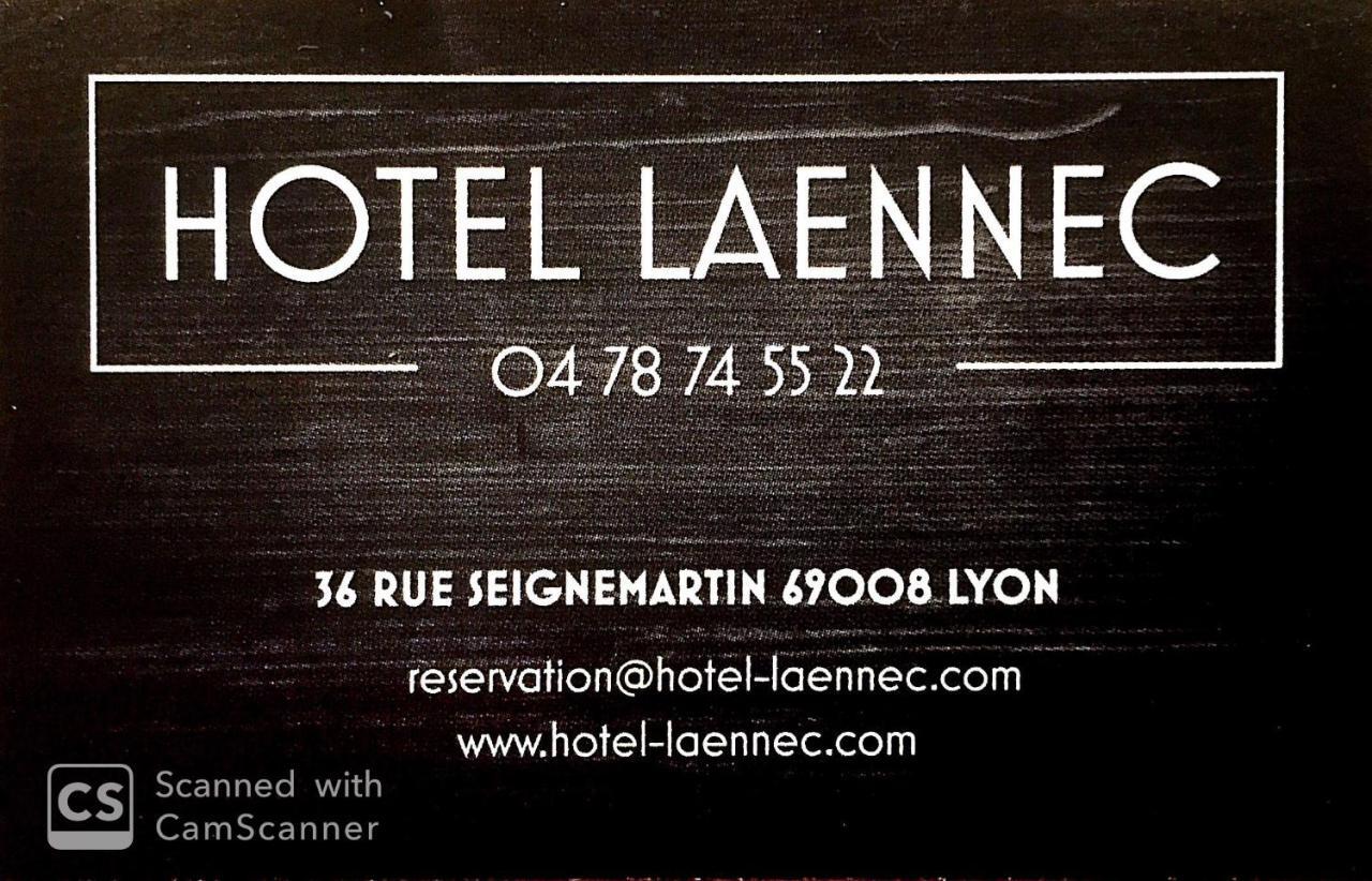 里昂 Laennec酒店 外观 照片